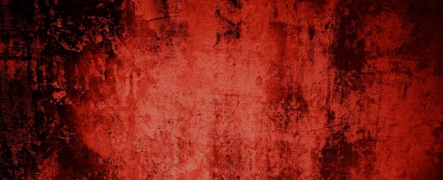 Textura de pared de grunge rojo. Fondo grunge rojo oscuro. Textura de cemento de terror