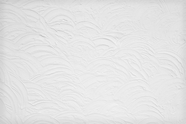 Textura de pared de hormigón blanco vacío