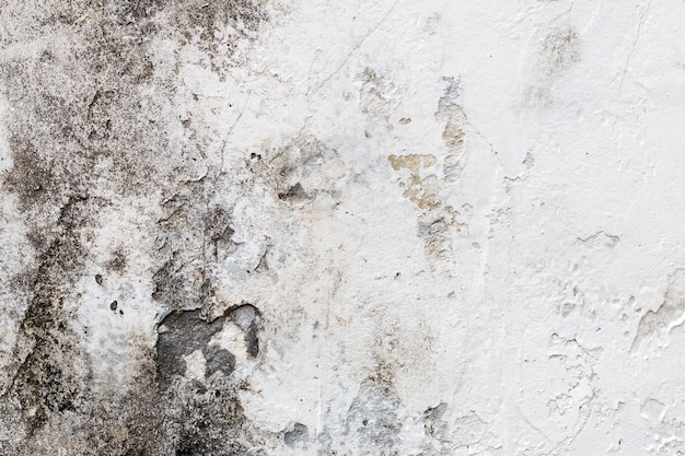 textura de la pared de hormigón blanco