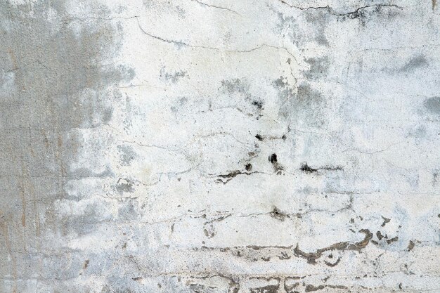 textura de la pared de hormigón blanco