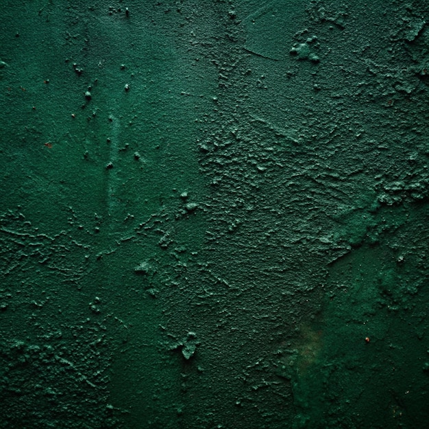 Textura de la pared de hormigón pintada más o menos de verde