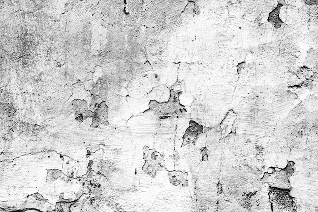 Textura, pared, hormigón, se puede utilizar como fondo. Fragmento de pared con arañazos y grietas.