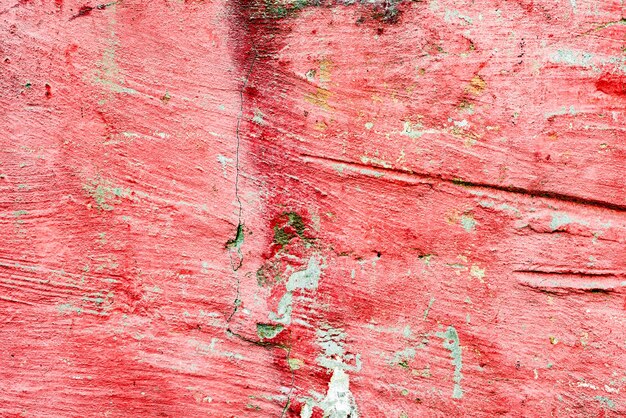 Textura, pared, hormigón, se puede utilizar como fondo. Fragmento de pared con arañazos y grietas.