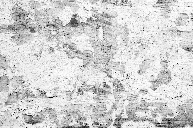 Textura, pared, hormigón, se puede utilizar como fondo. Fragmento de pared con rasguños y grietas.
