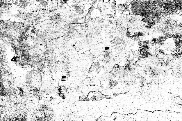 Textura, pared, hormigón, se puede utilizar como fondo. Fragmento de pared con rasguños y grietas.