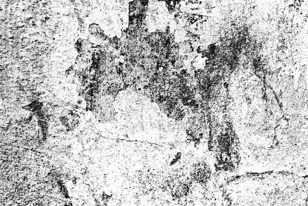 Textura, pared, hormigón, se puede utilizar como fondo. Fragmento de pared con rasguños y grietas.