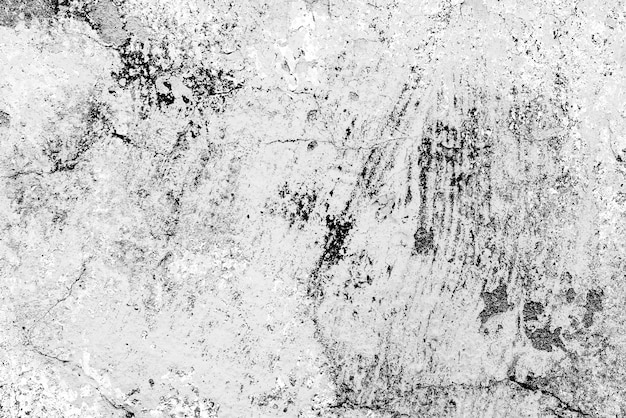 Textura, pared, hormigón, se puede utilizar como fondo. Fragmento de pared con rasguños y grietas.