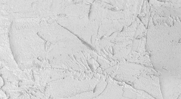 Foto textura de pared de hormigón vacía gris textura de pared enyesada blanca o pared de calle desordenada de fondo