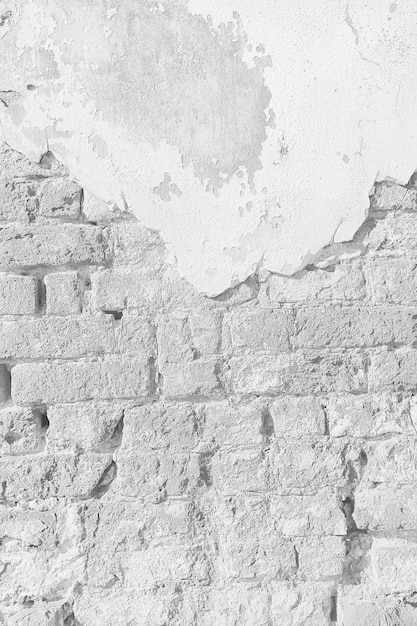 textura de pared de ladrillo blanco / fondo abstracto blanco, edificio de pared de ladrillo vintage