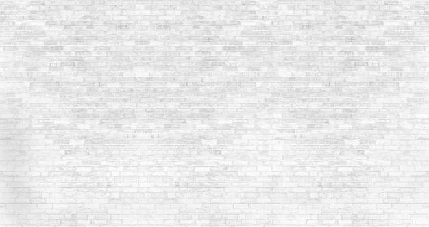 Textura de pared de ladrillo blanco y fondo con espacio de copia