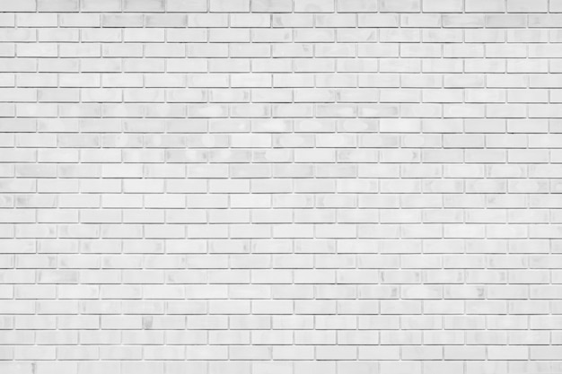 Textura de pared de ladrillo blanco y fondo con espacio para copiar