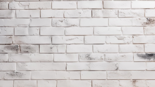 La textura de la pared de ladrillo blanco