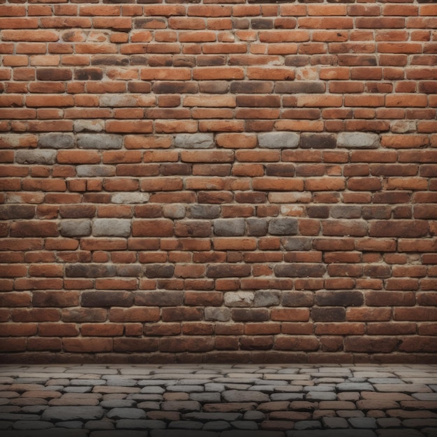 textura de la pared de ladrillo de un castillo medieval