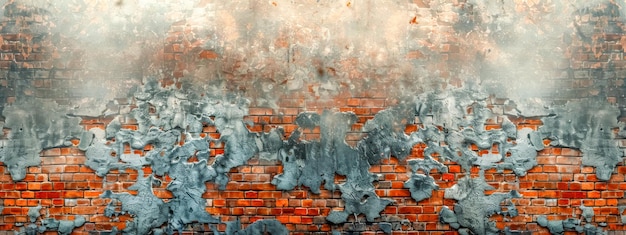 Textura de la pared de ladrillo de época