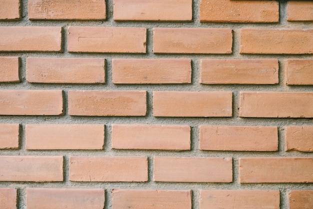 textura de la pared de ladrillo de fondo