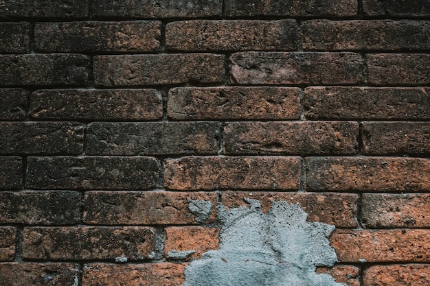 textura de la pared de ladrillo de fondo