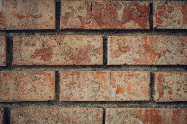 textura de la pared de ladrillo de fondo