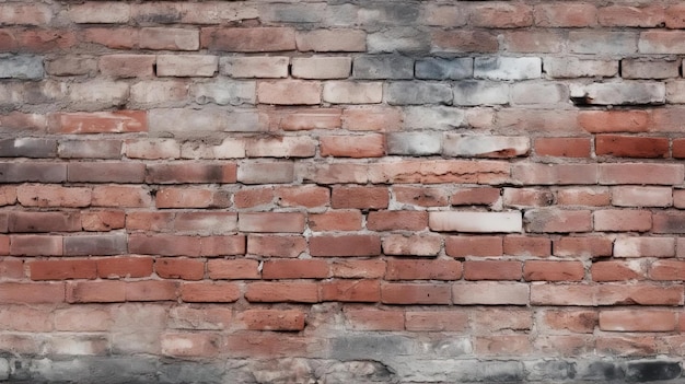 textura de pared de ladrillo para un fondo