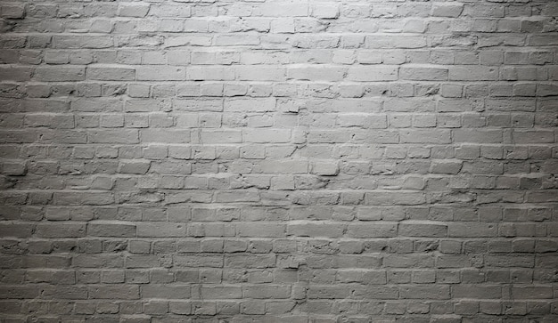 La textura de la pared de ladrillo gris de fondo 3D Render