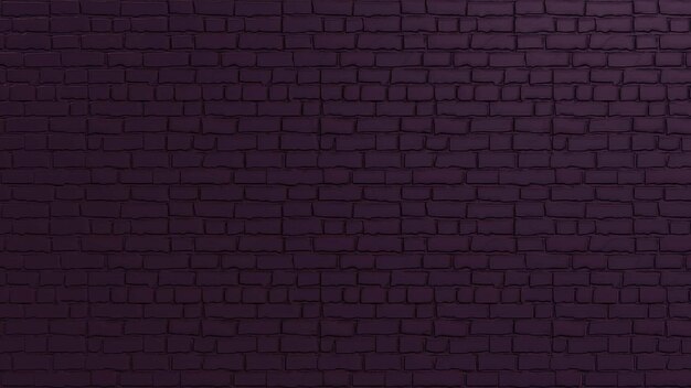 Textura de la pared de ladrillo púrpura oscuro