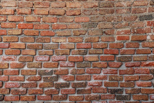 Textura de una pared de ladrillo vieja en buena resolución