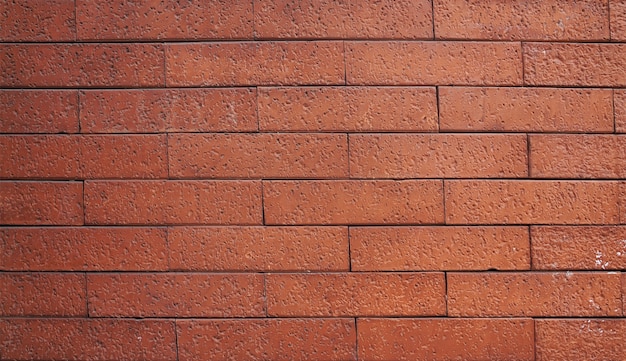 Textura de la pared de ladrillo