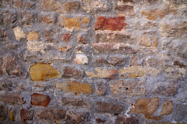 Textura de la pared de ladrillo