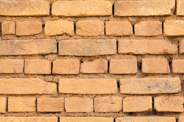 Textura de la pared de ladrillo