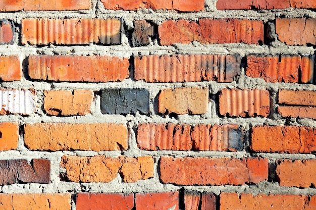 textura de la pared de ladrillo