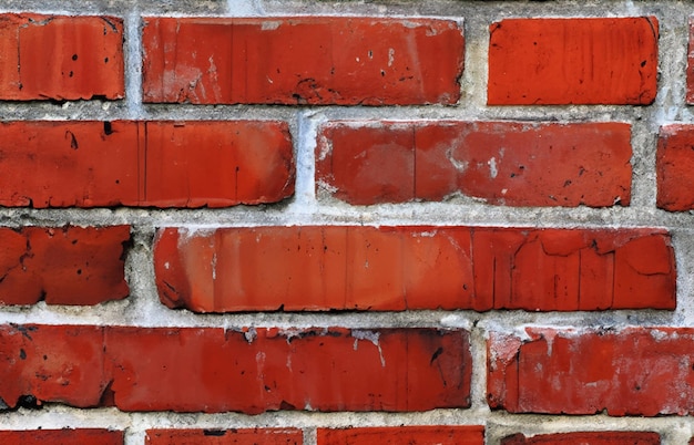 Textura de la pared de ladrillo