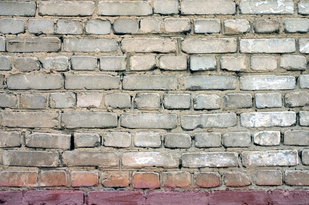 Textura de pared de ladrillo