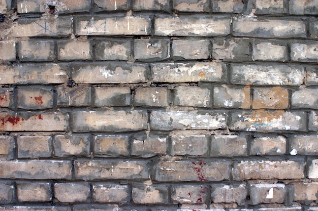 Textura de pared de ladrillo