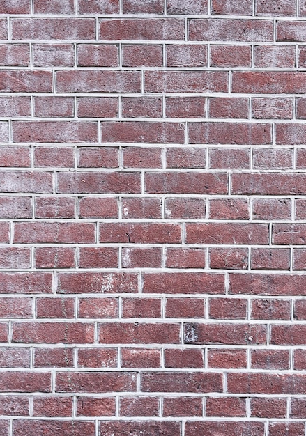 Textura de una pared de ladrillo