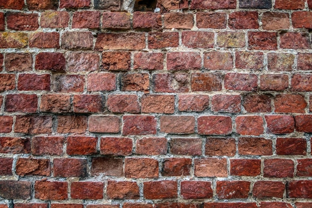 La textura de la pared de ladrillos de piedra como fondo