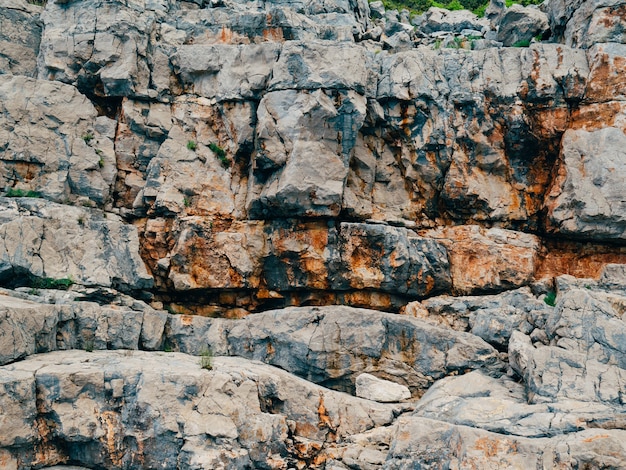 Textura de una pared de ladrillos de piedra