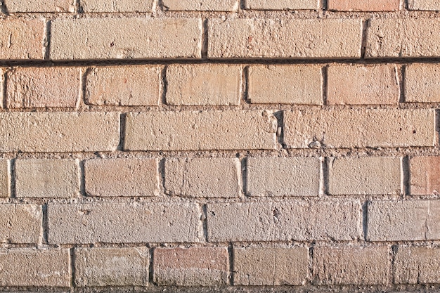 Textura de pared con ladrillos