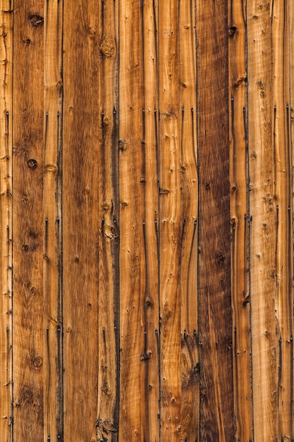 Textura de pared de madera del antiguo granero.