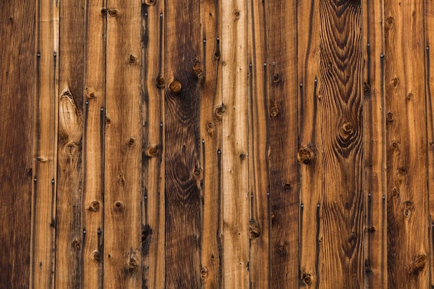 Textura de pared de madera del antiguo granero.