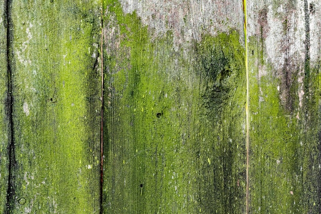 Textura de una pared de madera desgastada