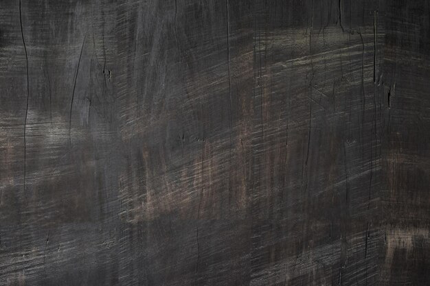 Foto textura de pared de madera negra de madera oscura con patrón natural antiguo