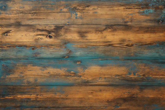 Foto textura de pared de madera pintada antigua o fondo de estilo vintage atenuado