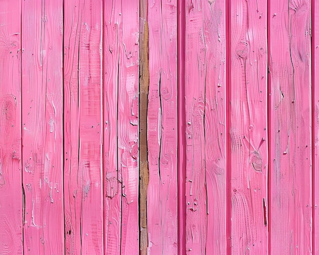 Foto textura de pared de madera pintada de color rosa fondo abstracto y textura para el diseño