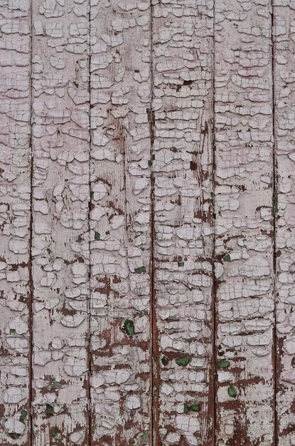 Foto la textura de la pared de madera resistida