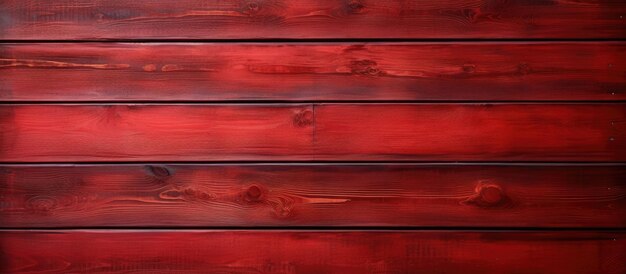 Foto textura de pared de madera roja para el diseño de interiores