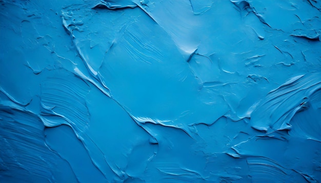 Textura de la pared de mastica azul brillante