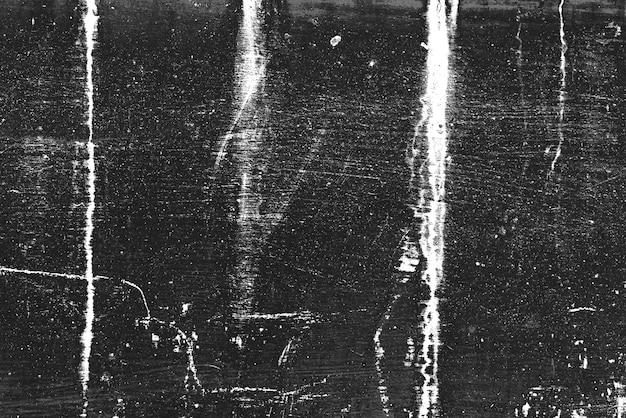 Textura de una pared metálica con grietas y arañazos que se pueden utilizar como fondo