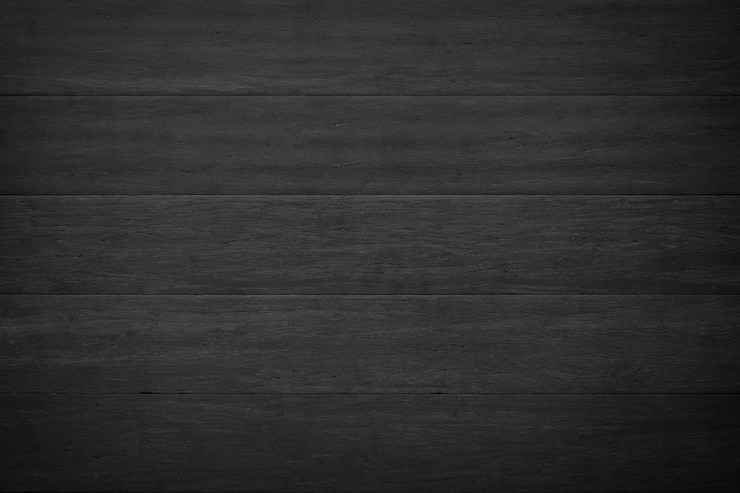Foto textura de pared negra de tablas de fondo de madera oscura.
