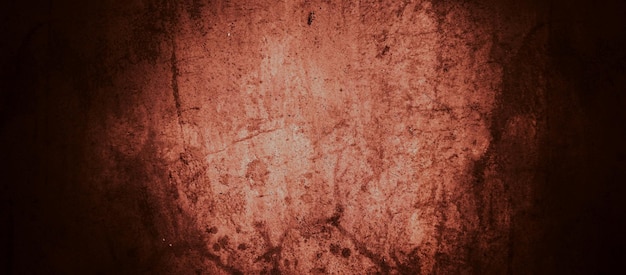 Textura de pared oscura aterradora para cemento de fondo lleno de manchas y arañazos