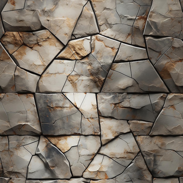 Foto textura de pared de piedra sin costura para una variedad de proyectos de diseño y patrones de fondos patrones