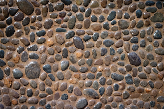 Textura de la pared de piedra para el fondo